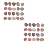 HEMOTON Lot De 2 Graviers Décoratifs Pour Aquarium Pierres Roches Décorations Pour Aquarium Galets Décoratifs Pour Aquarium Gravier Décoratif Pour Aquarium Plantes Cristaux Pierre