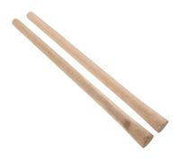 HEMOTON Lot de 2 Manches en pour Outils de Jardinage Compatible et Ergonomique Remplacement Solide