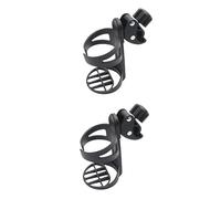 HEMOTON Lot De 2 Porte-bouteilles Pour Poussette Rotation À 360° Universels Antidérapants Pour Vélo Poussette