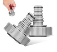 HEMOTON Lot de 2 raccords de tuyau d'aspiration de piscine compatibles avec Bestway P6h1419