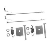 HEMOTON Lot de 2 Sets de Outils de de Plantes pour Accessoires de Machine à Lier Lames Ressorts et Agrafes Outil Agricole Pratique pour Vignes et Cucurbitacées
