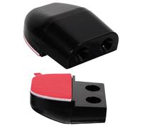 HEMOTON Lot de 2 Sifflets Anti-Cerfs pour Voiture Dispositifs D’Avertissement Sonores pour Véhicules Avertisseurs Ultrasoniques Invisibles Sécurité Routière pour Éviter Collisions