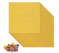 HEMOTON Lot de 200 feuilles d'aluminium pour, bonbons et, 15 x 15 cm