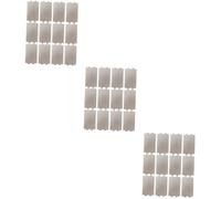 HEMOTON Lot De 3 Feuilles De Mica Pour Four À - Pièces De Rechange Feuilles De Cuisson Pour - Prolongeant La Durée De Vie Du - 12 Pièces X 3