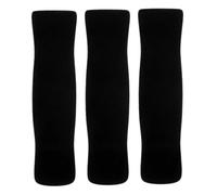 HEMOTON Lot de 3 Poignées de Remplacement en Mousse Épaisse Antidérapante pour Parapluie, Manche de 13 Mm, Confort Ergonomique, Accessoires Compatibles Parasol et Canne, Usage