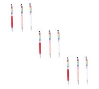 HEMOTON Lot De 3 Stylets Capacitifs Rétractables pour Écran Tactile Stylets en Cristal Corps en Métal pour Étudiants Et Bureau 3 Pièces X 3