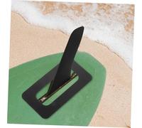HEMOTON Lot De 4 Clips De Fixation pour Aileron De Paddle Plaque De Base pour Aileron De Paddle Connecteur Accessoires De Surf Planche De Surf Longboard Patch