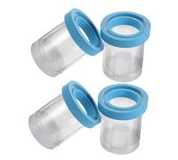 HEMOTON Lot De 4 Séparateurs pour Poissons D'Aquarium Cage D'Élevage De Poissons Betta Boîtier D'Isolation Séparateur De Réservoir Accessoire pour D'Œufs De