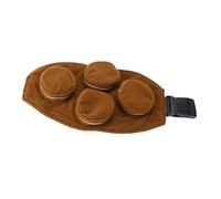 HEMOTON Lot de 4 set de Housses de Protection en Tissu Anti-Brûlure pour Boîtes de Moxibustion en Cuivre sans Fumée Légères et Résistantes à Haute Température Adaptées à Usage Portable