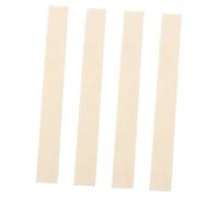 HEMOTON Lot De 4 Sourdines En Feutre Pour Clarinette Et Flûte Autocollantes Anti-bruit Pour Pratique Silencieuse