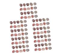 HEMOTON Lot De 5 Graviers Décoratifs Pour Aquarium Pierres Galets Décorations Pour Aquarium Pierres Plantes Petits Poissons