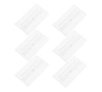 HEMOTON Lot de 6 Couvercles en Verre Résistant à Haute Température pour Interrupteur D'alarme Incendie, Protection Antivandale pour Points D'appel Manuels, Panneau de Sécurité