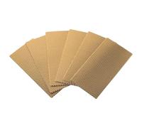 HEMOTON Lot de 6 Entretoises Dorées pour Micros Humbucker Guitare Double Bobinage Joints Plastiques pour Bobines Accessoires de Réparation Compatibles pour Capots de Micro Guitare