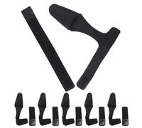 HEMOTON Lot De 6 Housses De Protection Pour Leurres De Pêche Housse De Canne À Pêche Housse Extensible Protège-Sciure Attache