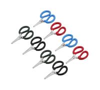 HEMOTON Lot De 8 Ciseaux De Couture pour Maison De Poupée Outils De Couture pour Maisons De Poupée Outils pour Miniatures Modèles De Scène Petits