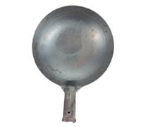 HEMOTON Louche en Fer Robuste pour Jardinage Et Nettoyage Domestique, Pelle à Eau ø 20 Cm, Outil Polyvalent pour Nettoyage D’égoûts, Élevage Et Entretien Extérieur