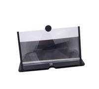 HEMOTON Loupe Écran pour Téléphone Amplificateur Vidéo Résistant Aux Radiations Support De Loupe Écran pour Visionnage De Films Noir