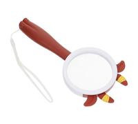 HEMOTON Loupe Éducative Garçon Fille Main Anti-Chute Découverte Insectes Garçon Fille Loupe Portable Légère pour Observation Nature et Jeux Éducatifs