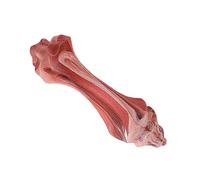 HEMOTON Mâcher pour Chien Durable Caoutchouc Forme Os à Mâcher Aux Morsures Dexercice pour Chiots et Chiens Adultes Couleur Viande Mixte Aux Soins Dentaires et Renforcement du Lien