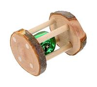 HEMOTON Mâcher pour Hamster Et Petits Rongeurs à Usure pour Enrichissement Et Cloche Colorée Incluse Parfait pour Jeu