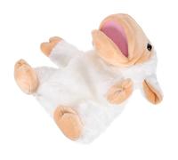 HEMOTON Main Interactive Forme de Mouton Animal Éducatif pour Garçon Fille Jeu Histoire Parent Garçon Fille Peluche et Portable