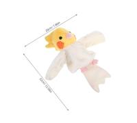 HEMOTON Main Perroquet Peluche Réaliste Éducatif pour Développement et Jeu Imaginatif Accessoire Ventriloquie Polyvalent pour Garçon Fille