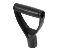 HEMOTON Manche de Remplacement Plastique pour Pelle à Neige Poignée T Plastique Poignée Robuste et Durable pour Outils de Jardinage et Déneigement