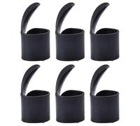 HEMOTON Manette des gaz pour régulateur de vitesse en ABS, 6 pièces antidérapantes et flexibles, accessoires pour guidon adaptés aux longue distance