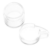 HEMOTON Mangeoire à Eau Accessoire Pratique en Acrylique pour Fourmis Facile à Utiliser Bol d'eau Intégré pour Abreuvoir de Nid D'insectes pour Fourmilière