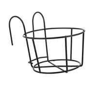 HEMOTON Mangeoire À Foin pour Cochons Dinde Support À Foin en Métal Style Pot De Fleurs Compatible avec Les Petits Animaux