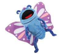 HEMOTON Marionnette à Main en Peluche Colorée, Interactif Léger pour Garçon et Filles, Fantoche Animal Insecte, Accessoire Ludique pour Raconter des Histoires, Jeu Intérieur et Extérieur