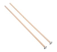 HEMOTON Marteau Professionnel En Aluminium Accessoires De Percussions Accessoires D'instruments Tête Métallique Glockenspiel Stick Maillets Xylophones Glockenspiel Mallets Metal Bois Kaki