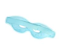 HEMOTON Masque Oculaire Rafraîchissant Hollow Cache-œil pour Yeux Poche de Glace Compresse Chaud Froid