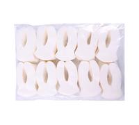 HEMOTON Masque Yeux en Coton Blanc Jetable 1000 Pièces Hydratant et Facile à Transporter pour Soins Peau DIY et Soulagement des Yeux Secs