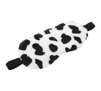 HEMOTON Masques de sommeil pour femmes, effet occultant, peluche et satin, bande élastique, taille unique, adaptés pour sommeil et détente
