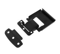 HEMOTON Mécanisme de Verrouillage pour la Poitrine malette Outils loquet en métal pour boîte à Outils Black