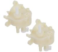 HEMOTON Mécanisme d'engrenage d'oscillation ventilateur 2pcs ABS silencieux pour ventilateur de table, maison et bureau