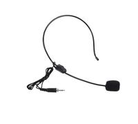 HEMOTON Microphone Casque Filaire avec Prise pour Amplificateur de Voix Portable et Ajustable pour Enseignants et Présentateurs