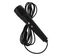 HEMOTON Microphone Dynamique Filaire pour Le Chant, Compatible avec Ampli Et Haut-Parleur (Noir).