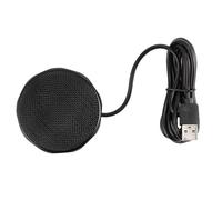 HEMOTON Microphone USB de Conférence à Condensateur 360 Degrés Carte Son Intégrée, Isolation du Bruit, Câble 2m, pour Réunions et Conférences