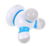 HEMOTON Mini masseur corporel à design ergonomique ABS - Dispositif de massage portatif pour cou et dos, utilisation en famille et salons de beauté - Léger et facile à tenir