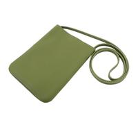HEMOTON Mini Paquet Téléphone Bandoulière, Support de Téléphone Portable Bandoulière, Pu, Grosse Capacité, Léger, pour Ranger les Indispensables du Quotidien, pour Filles et Étudiantes