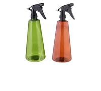HEMOTON Mini pulvérisateur plastique 2 pack 750 ml pour nettoyage et arrosage de fleurs, usage confortable pour jardin et maison Réutilisable