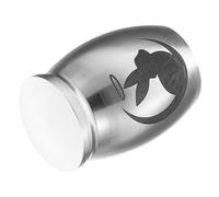 HEMOTON Mini Urne Funéraire pour Cendres Oiseau Résistant Petite Urne Compacte Fermeture Étanche pour Souvenirs Personnels