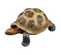 HEMOTON Modèle de Tortue Terrestre en PVC, 1 Pièce, Figurine Réaliste