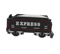 HEMOTON Modèle de Train Miniature Transport Charbon Électrique pour Garçon Fille Facile à Assembler et Connecter Ensemble Extensible pour Jeu Interactif Garçon Fille