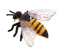 HEMOTON Modèle Insecte Abeille Réaliste Solide pour Garçons et Filles Éducatif Observation Décoration pour Projets Scolaires et Fêtes à Thème