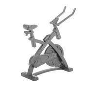 HEMOTON Modèle Miniature Vélo Fitness Compact Décor Bureau Homme Mini Équipement Sportif Réaliste pour Petits Espaces