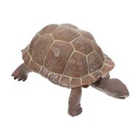 HEMOTON Modèle Réaliste de Tortue Solide en Plastique, Figurine Décorative Compacte, Éducatif pour Garçon et Filles, Décoration de Bureau et Collection D’Animaux Marins - Taille M