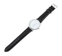 HEMOTON Montre Homme Quartz Classique PU Bracelet Élégante Résistante Mouvement Précis pour Étudiant et Usage Quotidien